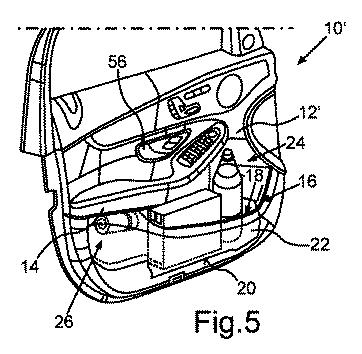 6034968-自動車のサイドドア、及び自動車のサイドドアに安全ベスト装置を配置する装置 図000006