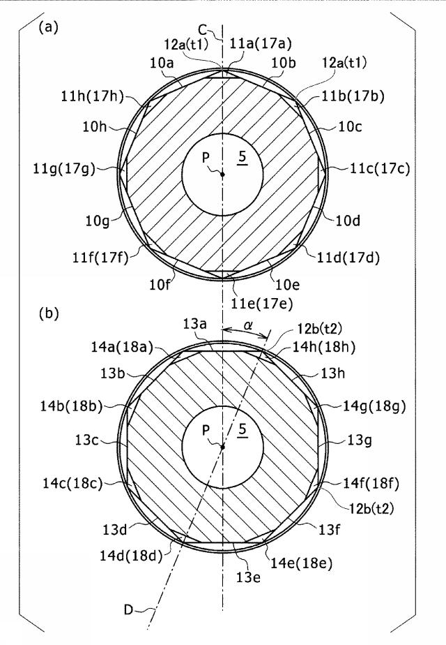 6048632-両面型の円形切削インサート及び刃先交換式回転切削工具 図000006