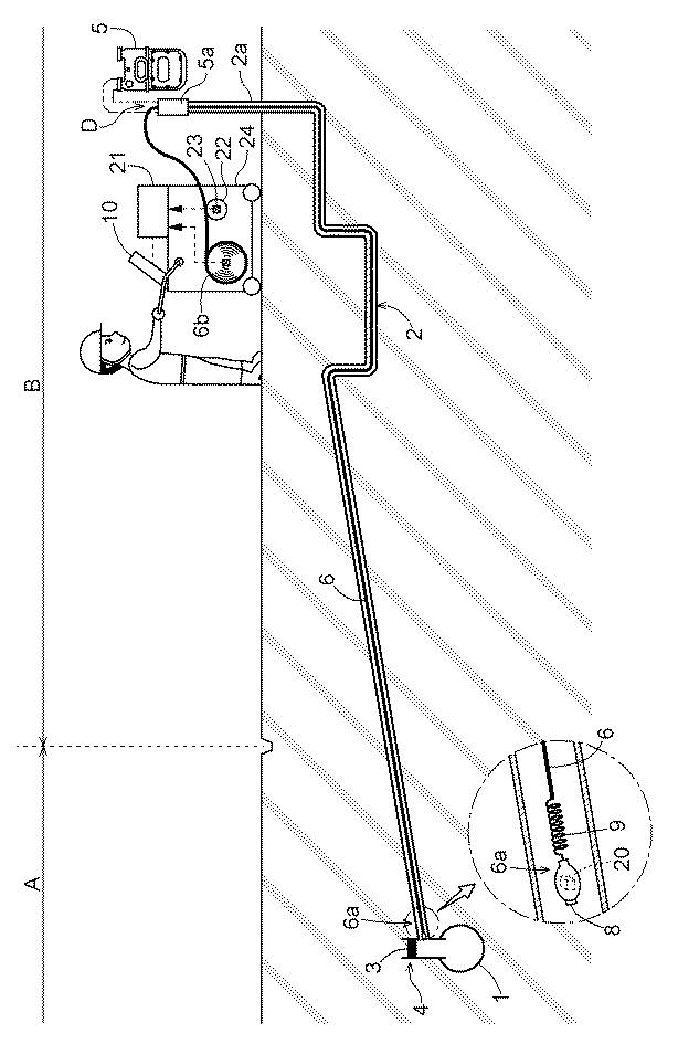 6049515-埋設ガス管のガス閉止工法 図000006