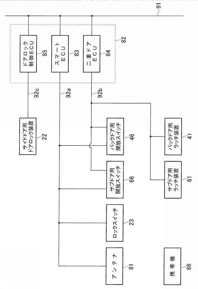 6051180-二重ドア付き車両 図000006