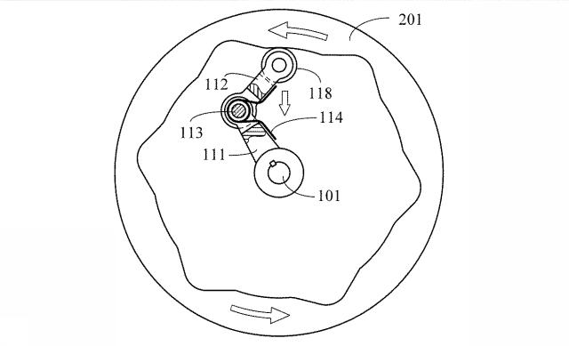 6068845-径方向クラッチ装置 図000006