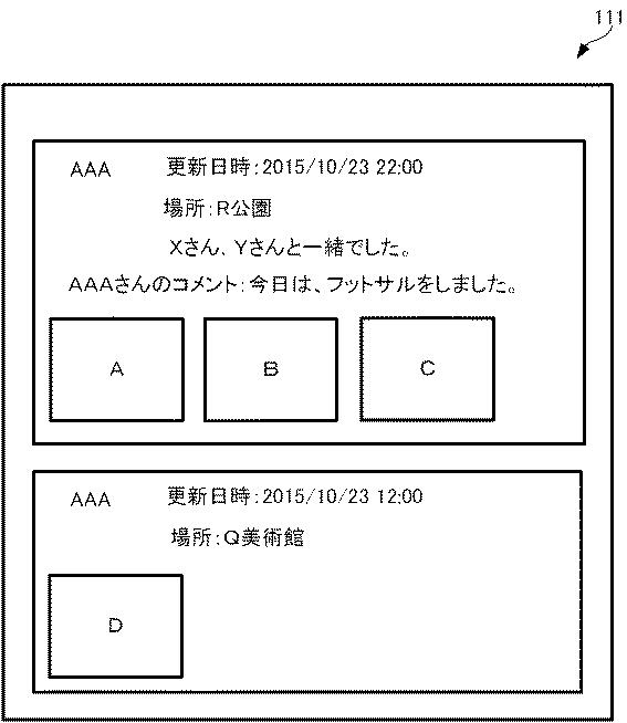 6083546-情報管理装置、情報管理方法及びプログラム 図000006