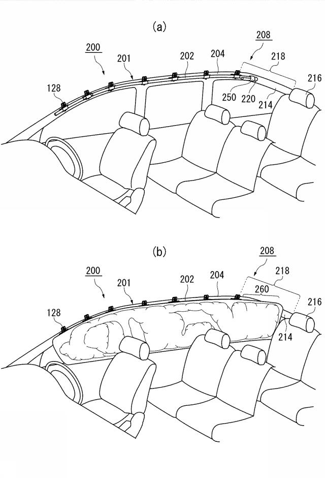 6096651-カーテンエアバッグ装置およびカーテンエアバッグ装置の車両取付構造 図000006