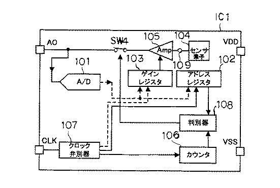 6099516-センサ制御回路とこのセンサ制御回路を用いたセンサ装置 図000006