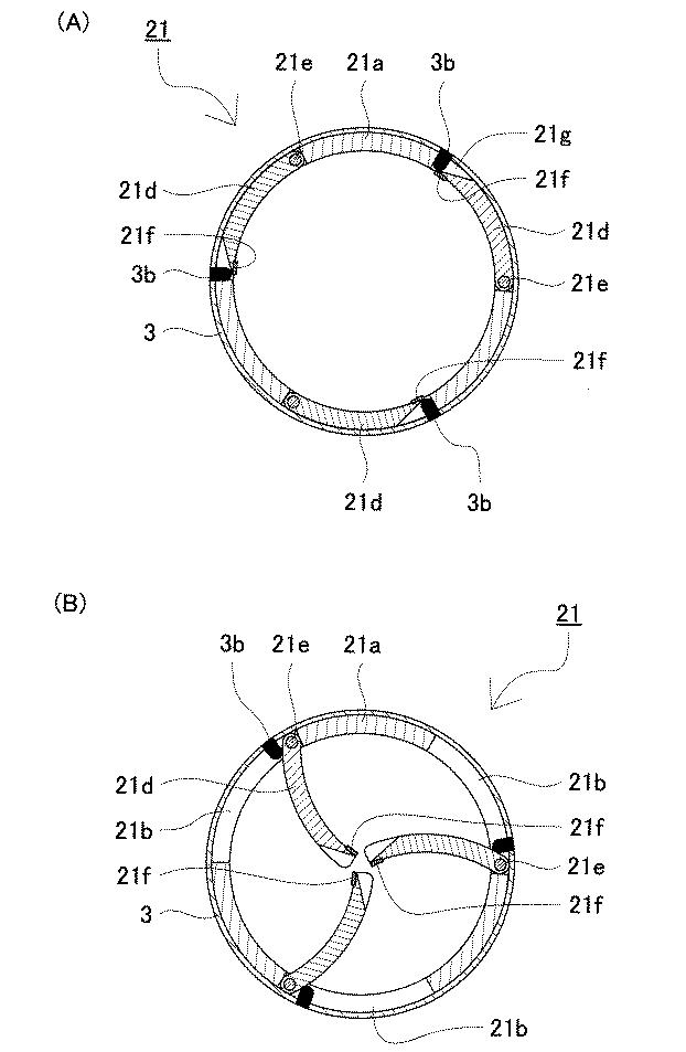 6108675-コア回転防止機構を備えるボーリングコア採取装置 図000006