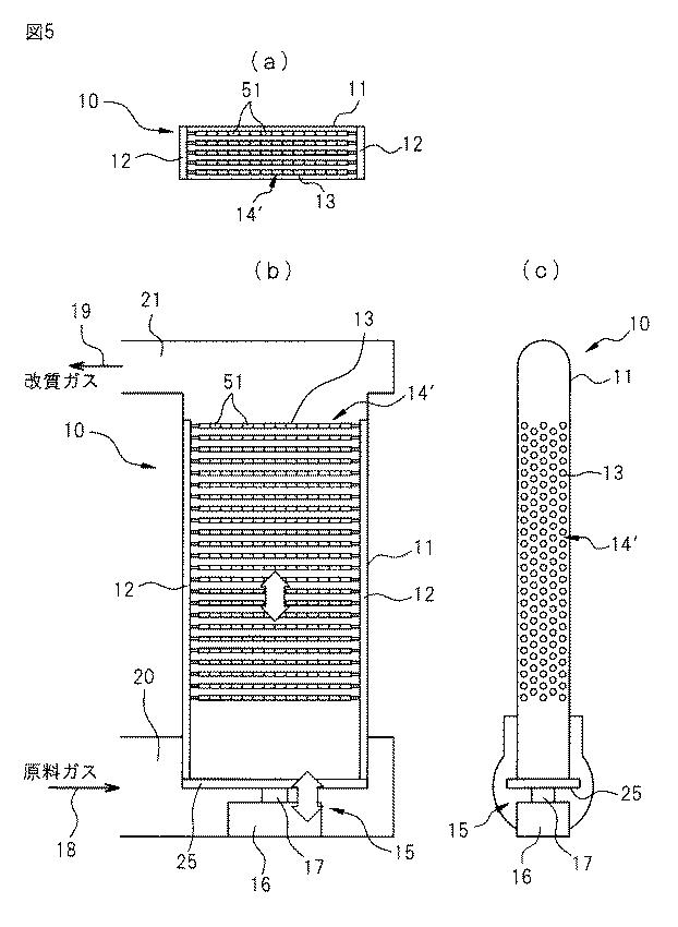 6132598-連続式固定床触媒反応装置及びこれを用いた触媒反応方法 図000006