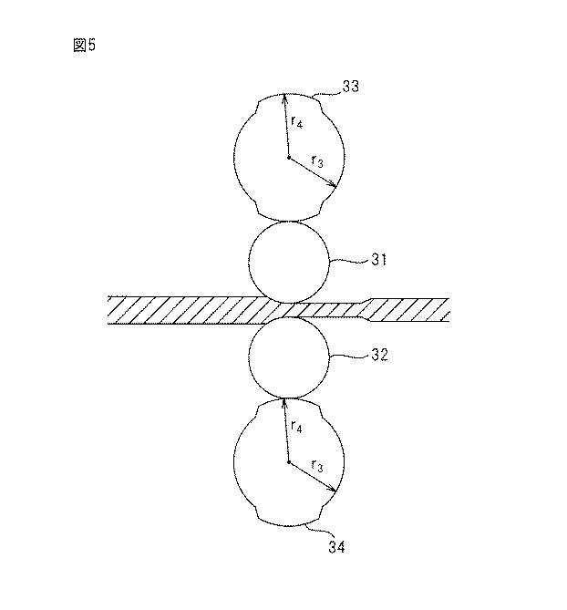 6135390-差厚鋼板の製造装置に用いられるワークロールまたはバックアップロールの加工方法 図000006
