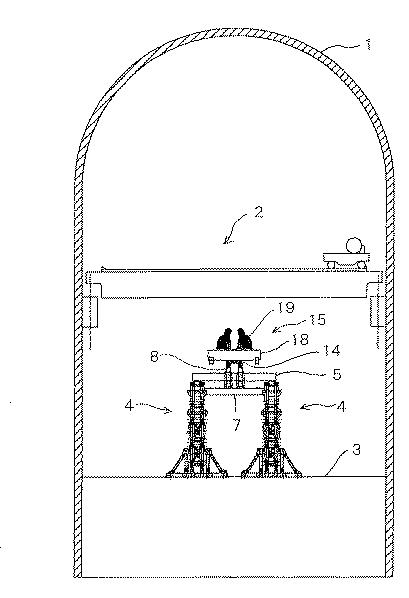 6186383-原子炉格納容器内ポーラクレーンへの補助トロリの据付方法 図000006