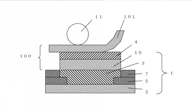 6192293-カバーガラス一体型タッチセンサとその製造方法、及びそれに用いる積層用シート 図000006