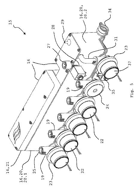 6203274-液圧装置および液圧装置を備えた蒸発システム 図000006