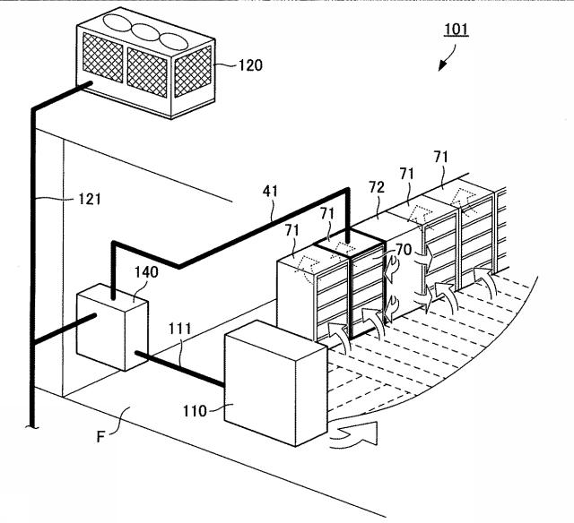 6211799-装置冷却システムおよび装置冷却システムの制御方法 図000006