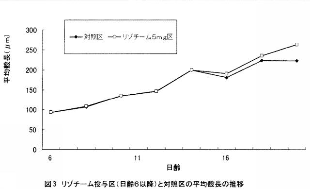 6216946-リゾチームを用いた介類浮遊幼生飼育方法 図000006