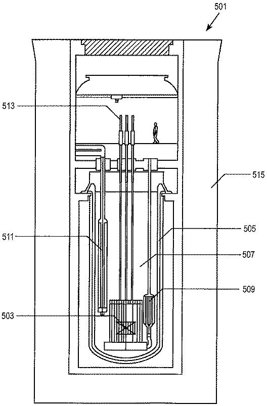 6220329-発電で使用される微粒子状金属燃料、リサイクルシステム、及び小型モジュール式反応炉 図000006