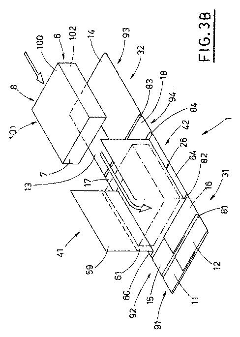 6238143-梱包用のカートンおよび梱包カートンを使用して物品を梱包するための方法 図000006