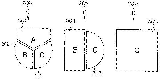 6242964-適応タッチスクリーンキーパッド上に表示される文字を拡大する方法 図000006