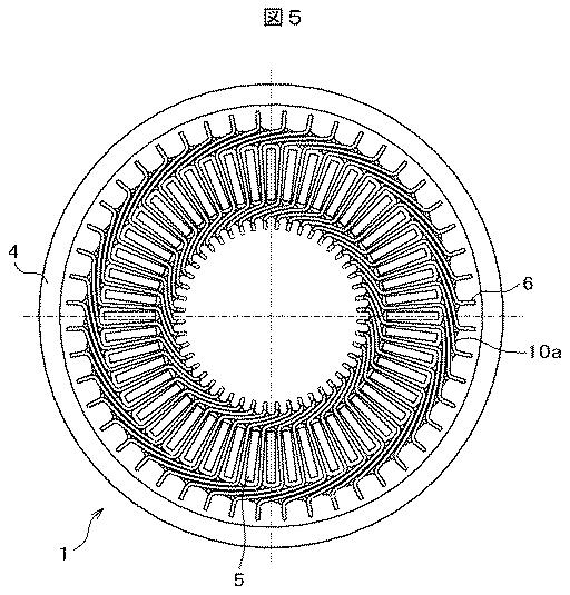 6253994-ステータコイル、アキシャルギャップ型回転電機及びその製造方法 図000006