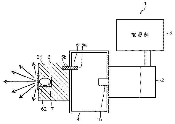 6261898-プラズマ発光装置とそれに用いる電磁波発生器 図000006