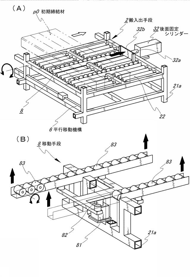 6306253-木軸材構成の耐力面材の形成方法、及びこの形成方法を実行するために構成した耐力面材の製造装置 図000006