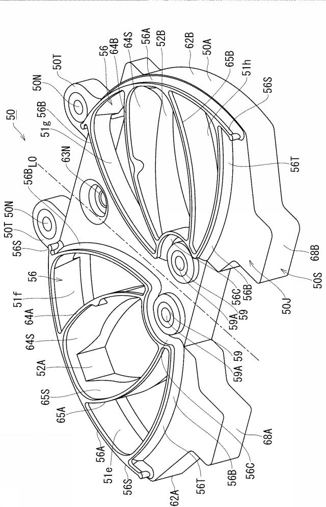 6309822-膜式ガスメータ及び膜式ガスメータ用開閉弁 図000006
