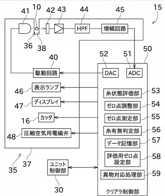 6410207-糸監視装置及び糸巻取機 図000006