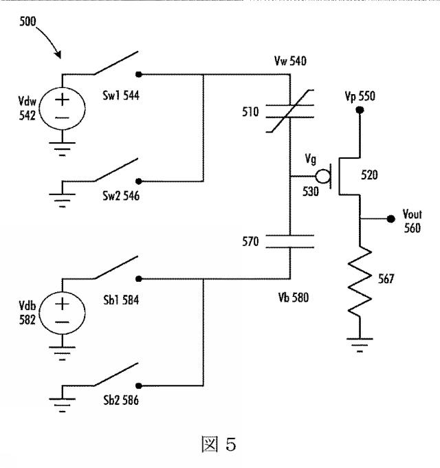 6419419-強誘電体メモリの書き込みおよび非破壊的な読み込みを行うシステムおよび方法 図000006