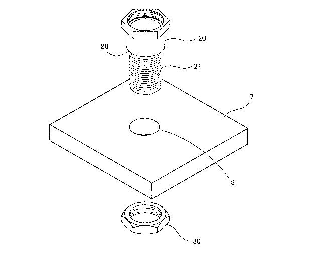 6422316-接触式測長器の保持装置 図000006