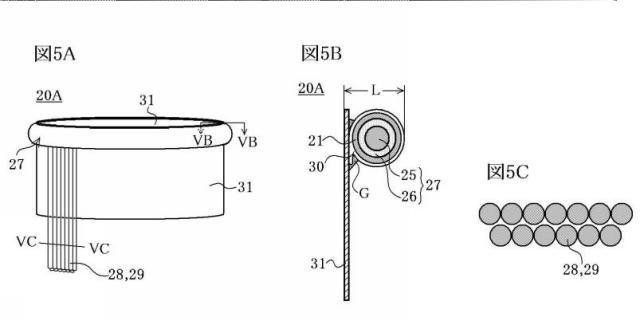 6435536-内視鏡スコープ用圧力センサー及び圧力センサー付き内視鏡スコープ 図000006