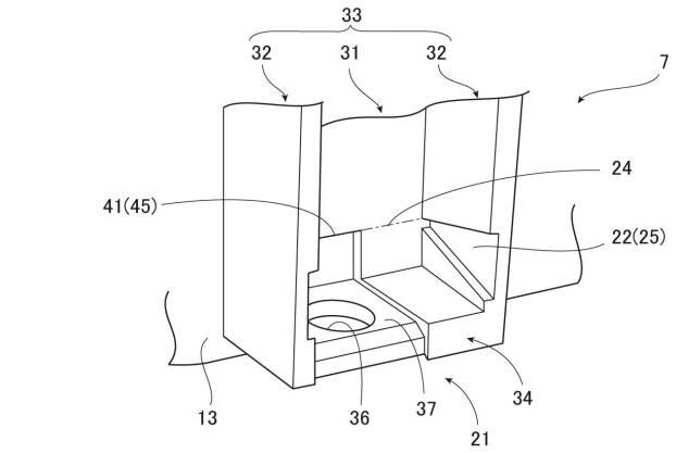 6439154-車両用エアバッグ装置 図000006