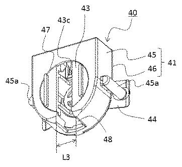 6442954-ランプ落下防止具、照明器具及び照明装置 図000006