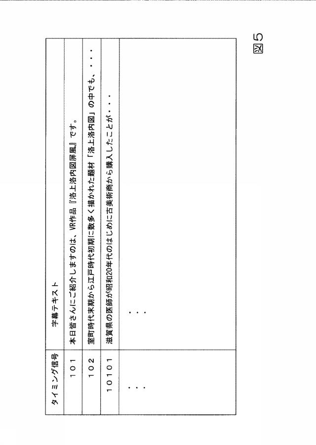 6443205-コンテンツ再生システム、コンテンツ再生装置、コンテンツ関連情報配信装置、コンテンツ再生方法、及びコンテンツ再生プログラム 図000006