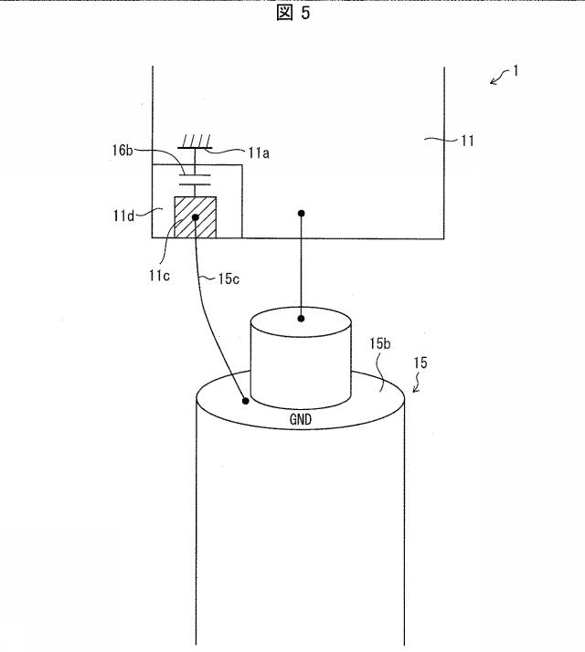 6445189-レセプタクル側コネクタおよび電子機器 図000006