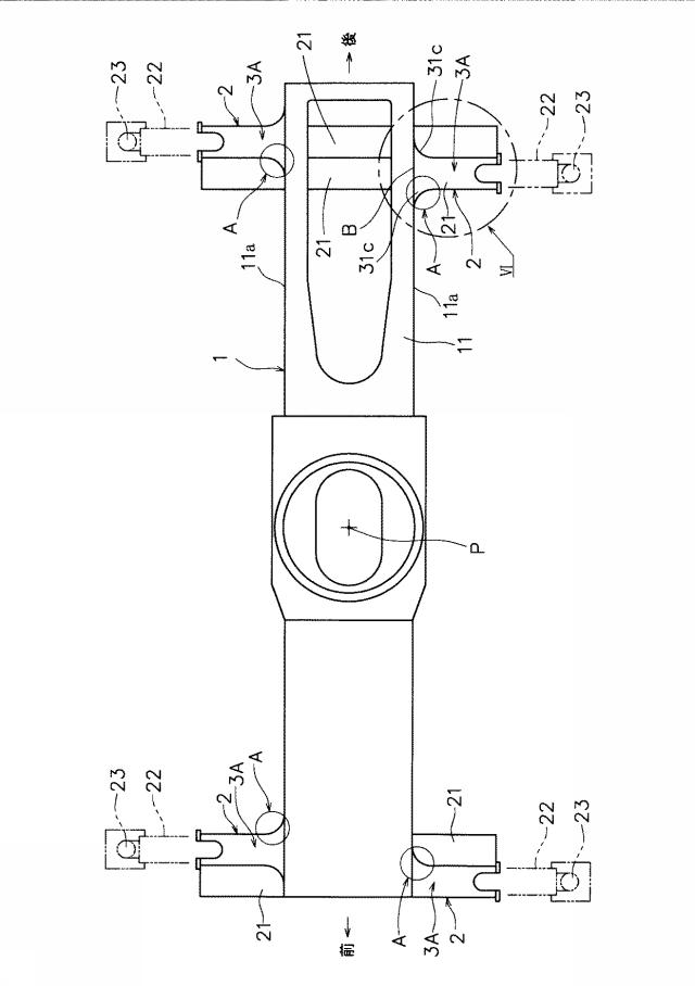 6455130-クレーン車のアウトリガ補強構造 図000006