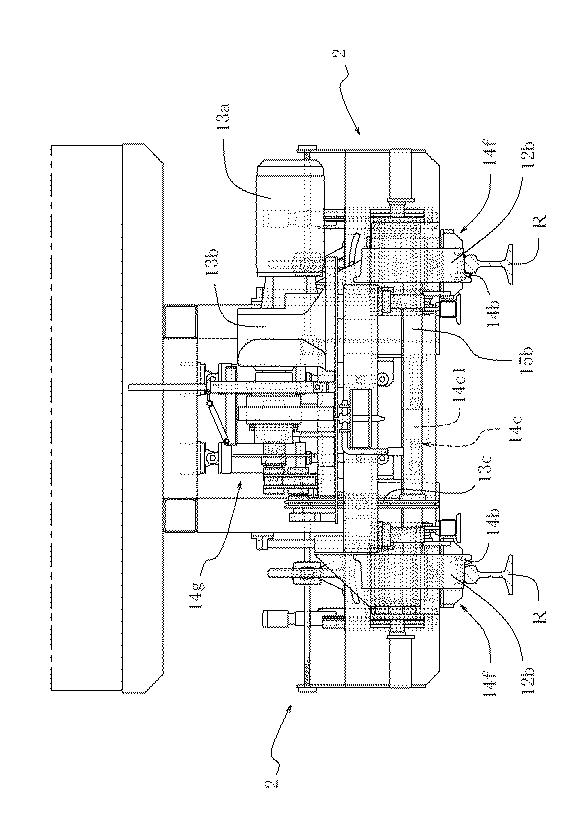 6464066-レール頭部削正機および自走式レール頭部削正装置 図000006