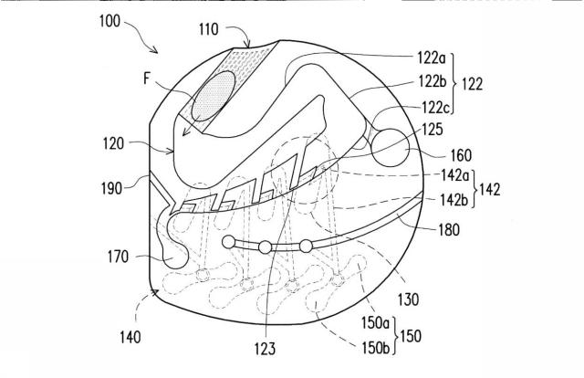 6474768-生物検出カートリッジおよびその検出流体の流動方法 図000006