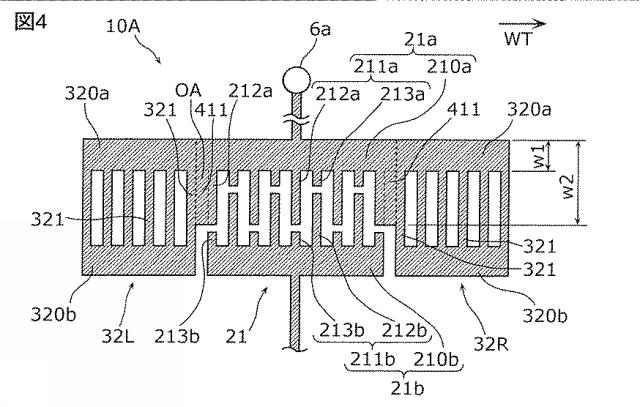 6477973-弾性波素子および弾性波フィルタ装置 図000006