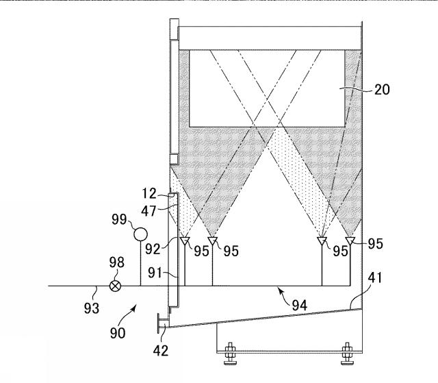 6484458-空気清浄化装置のフィルタ洗浄装置およびフィルタ洗浄方法 図000006