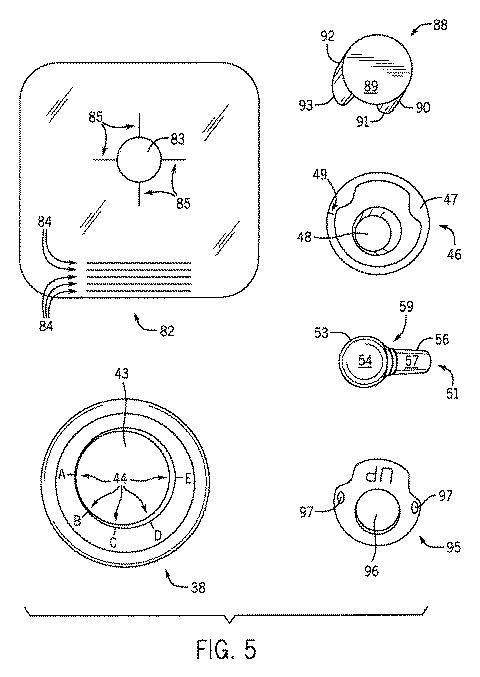 6495190-可変傾斜上腕骨ヘッドコンポーネント付きの肩プロテーゼ 図000006