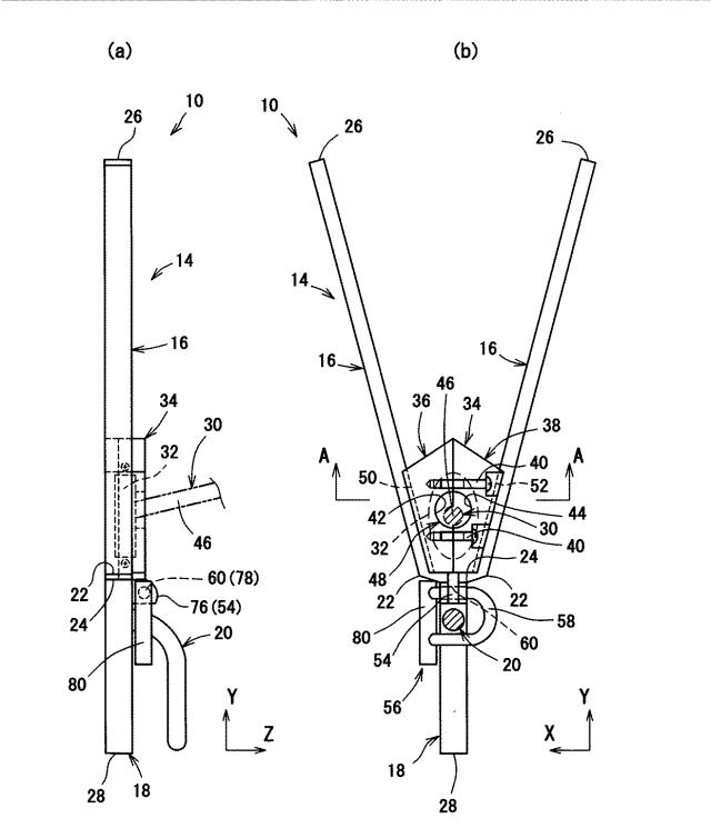 6525489-ストッパー、及び自動二輪車 図000006