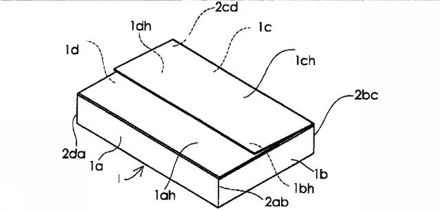 6532485-正方形又は長方形の断面を有する箱の高さを該箱の中の物品の高さに減少することにより、該箱を閉じる方法及び装置 図000006