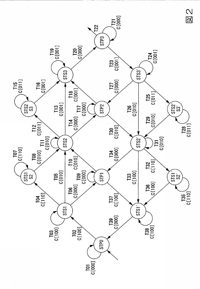 6566301-車両通過判定装置、車両検知システム及びプログラム 図000006