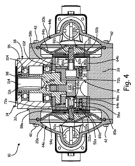 6574189-無脈動の容積式ポンプの作動機構 図000006