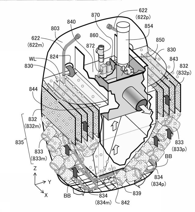 6576065-架台、および、排水処理装置 図000006