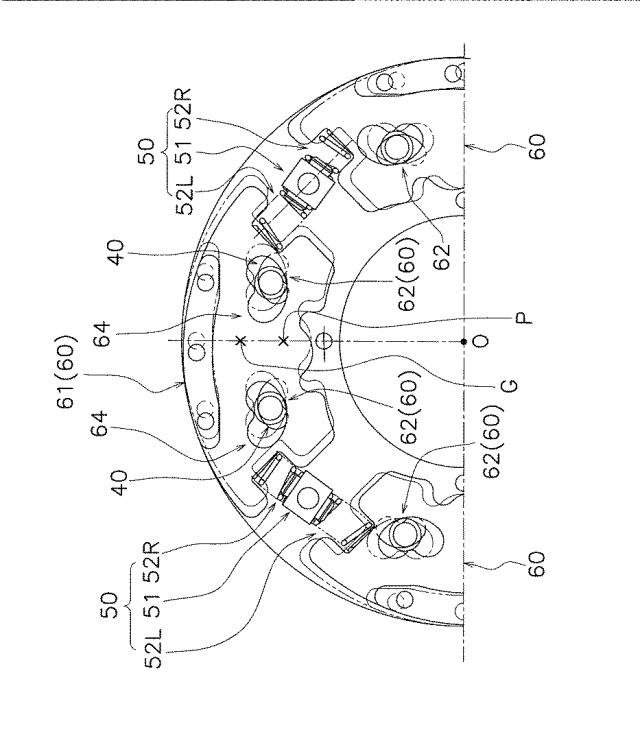 6587388-自動車用の動吸振装置、及びトルクコンバータのロックアップ装置 図000006