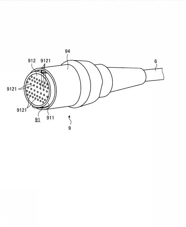 6595232-内視鏡用撮像装置、内視鏡装置、及び内視鏡用ケーブル 図000006