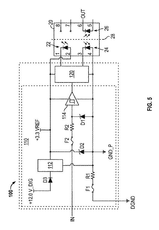 6619029-アナログ式オプトカプラ用の入力保護回路 図000006