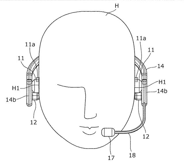 6624386-ヘッドセットおよびヘッドセット装置 図000006