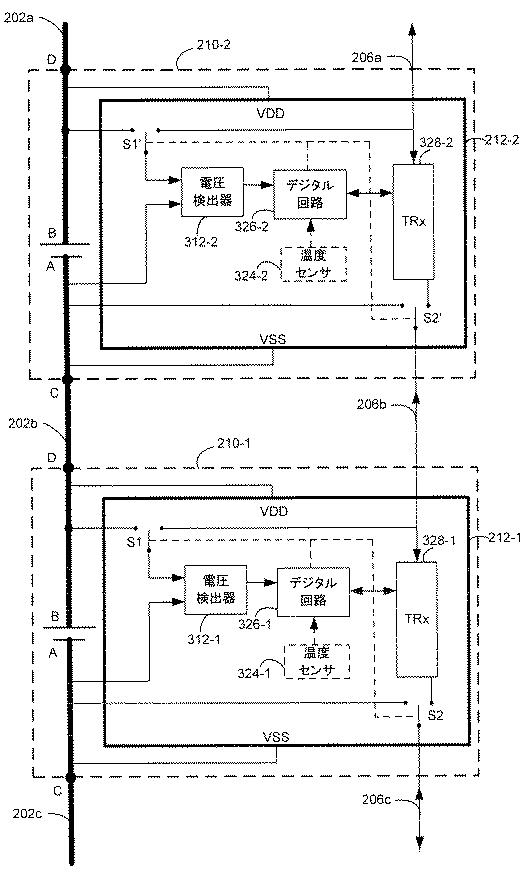 6626704-電池パックにおける接触点を点検するための方法及びその装置 図000006