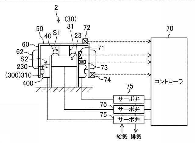 6634122-気体ばね式除振装置 図000006