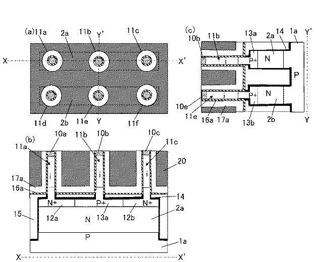 6651657-柱状半導体装置と、その製造方法 図000006