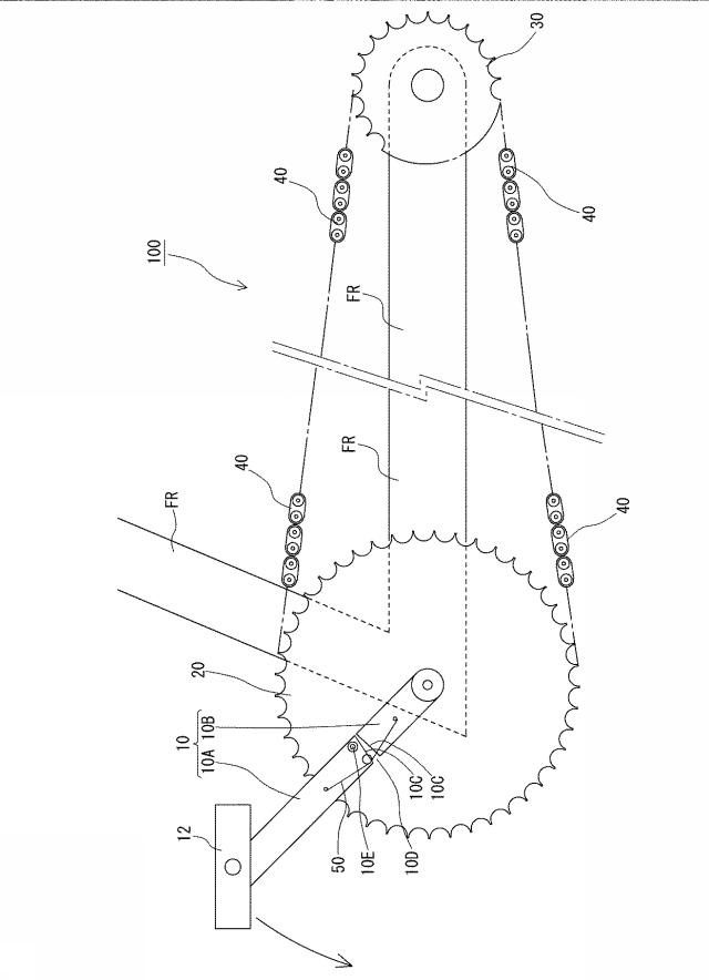 6660642-自転車用動力伝達装置 図000006